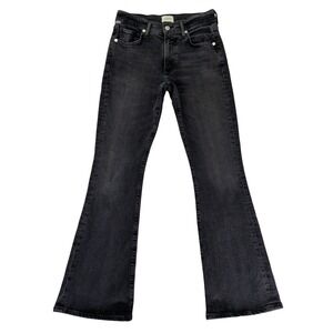 Citizens‎ of Humanity Emannuelle Jeans Black Slim Bootcut Denim Women Size 25